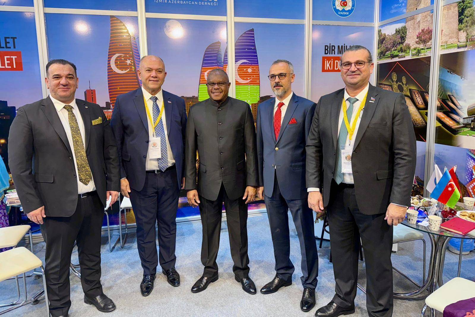 Zambiya Cumhuriyeti, 19. TTI İzmir Uluslararası Turizm Ticaret Fuarı ve