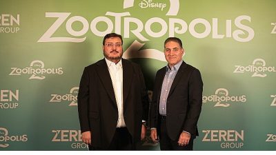  Zeren Group Holding ve The Walt Disney Company dijital yayın