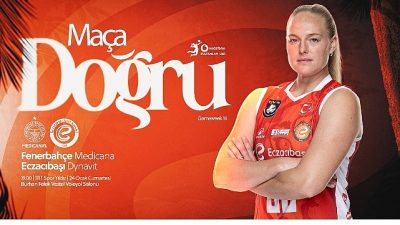 Eczacıbaşı Dynavit, Vodafone Sultanlar Ligi’nin 18.haftasında derbiye konuk oluyor. 16.haftada