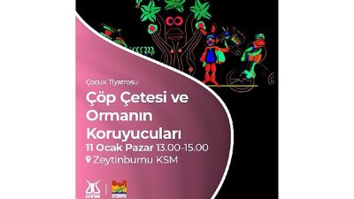 Zeytinburnu Kültür Sanat’ta bu hafta da birçok etkinlik, Zeytinburnu Kültür