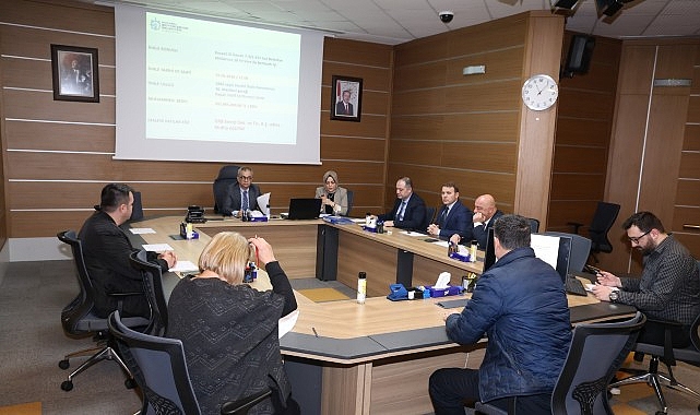 Kocaeli Büyükşehir Belediyesi Encümeni, belediye atıklarının bertaraf edilmesine yönelik 10