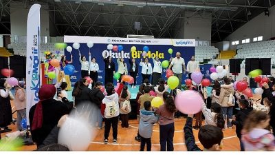 Kocaeli Büyükşehir Belediyesi’nin çocukların ve gençlerin yarıyıl tatilini verimli şekilde