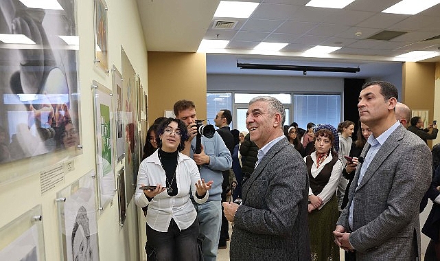 Küçükçekmece Belediyesi Güzel Sanatlar Akademisi'nde eğitim alan 28 öğrencinin 70