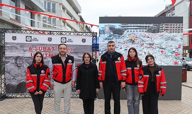 Maltepe Belediyesi’nce 6 Şubat 2023’te meydana gelen Kahramanmaraş merkezli depremlerin