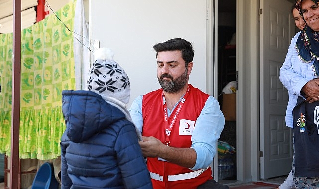 Türk Kızılay, 11 ilimizi etkileyen 6 Şubat depremlerinden bu yana