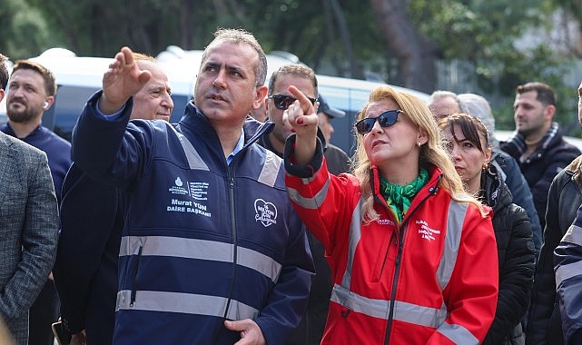 6 Şubat depreminin yıldönümünde Bakırköy’ün Zuhuratbaba Mahallesi’nde “Hızlı Tarama” metodu ile tespiti