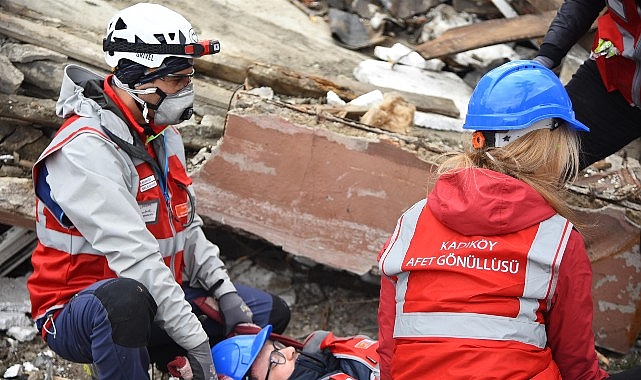 6 Şubat depremlerinin ardından bölgeye ilk ulaşan ekiplerden biri olan