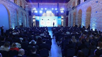 A101’in ev sahipliğinde Rixos Tersane İstanbul’da gerçekleşen Medya101 lansman töreninde,