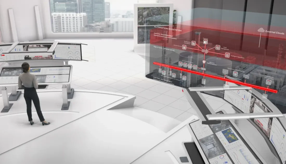 İsviçre merkezli otomasyon ve elektrifikasyon teknolojileri lideri ABB, endüstride inovasyonu