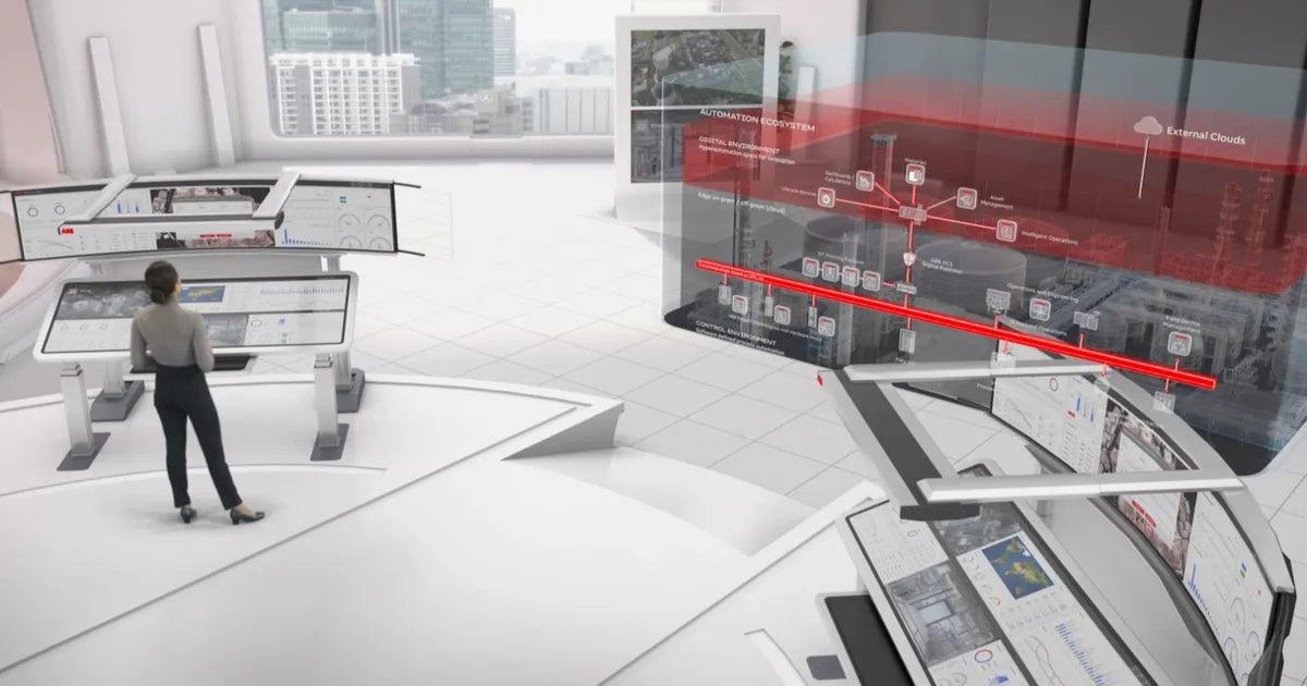 İsviçre merkezli otomasyon ve elektrifikasyon teknolojileri lideri ABB, endüstride inovasyonu