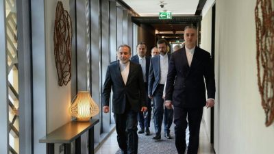 İran ile ABD arasında Umman'ın başkenti Maskat'ta TSİ ile 11.00