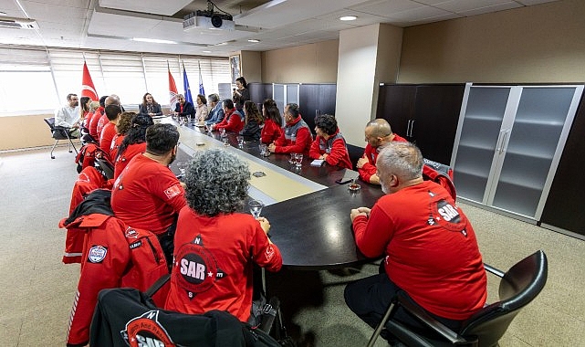 Kentin afetlere hazırlık kapasitesini güçlendirmeyi hedefleyen Karşıyaka Belediyesi, SAR Arama