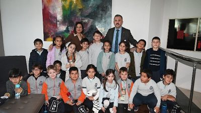 Kemer Kaymakamlığı ve Kemer Belediyesi’nin destekleriyle Akra Kemer Otel tarafından