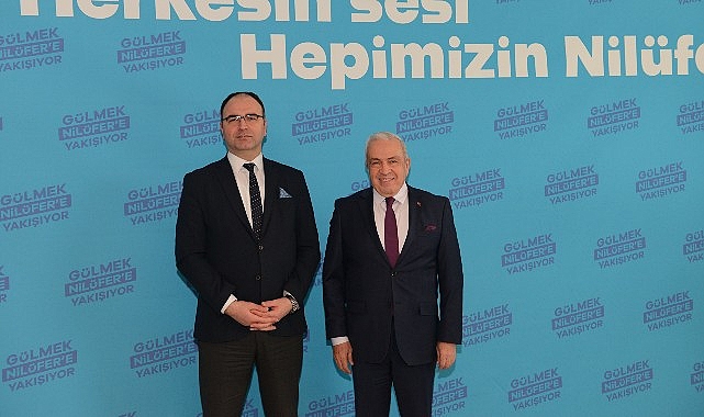 Ziyarette; Nilüfer’de yürütülen ve planlanan doğalgaz altyapı çalışmaları, mahallelerin mevcut