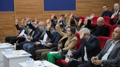 Aliağa Belediye Meclisi Şubat Ayı Olağan Toplantısı Başkan Serkan Acar