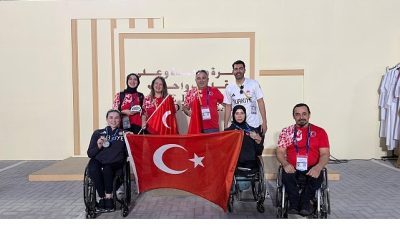 Dubai’de gerçekleşen 2026 Dünya Paralimpik Grand Prix Şampiyonası’nda Türkiye’yi temsil