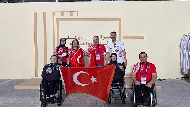 Dubai’de gerçekleşen 2026 Dünya Paralimpik Grand Prix Şampiyonası’nda Türkiye’yi temsil