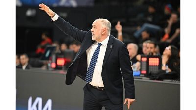 Evinde çıktığı son karşılaşmadan galibiyetle ayrılan Anadolu Efes, EuroLeague’in 27.