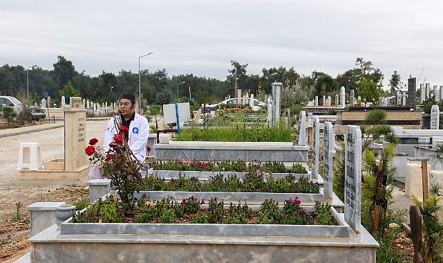 Antalya Büyükşehir Belediyesi, Kahramanmaraş merkezli 6 Şubat depremlerinin üçüncü yıldönümünde,