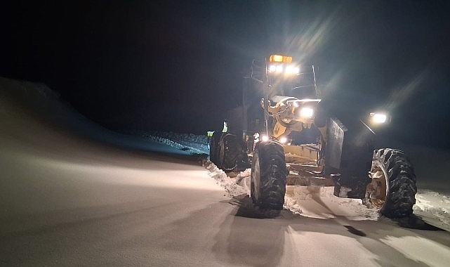 Antalya Büyükşehir Belediyesi ilçelerde etkili olan yağışın yol açtığı sel