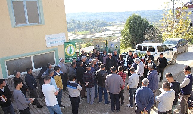 Antalya Büyükşehir Belediyesi orman yangınlarına karşı farkındalık ve bilinçlendirme çalışmalarını