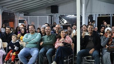 Antalya Büyükşehir Belediyesi Gençlik Kampı’nda, Büyükşehir Belediyesi Gençlik ve Spor