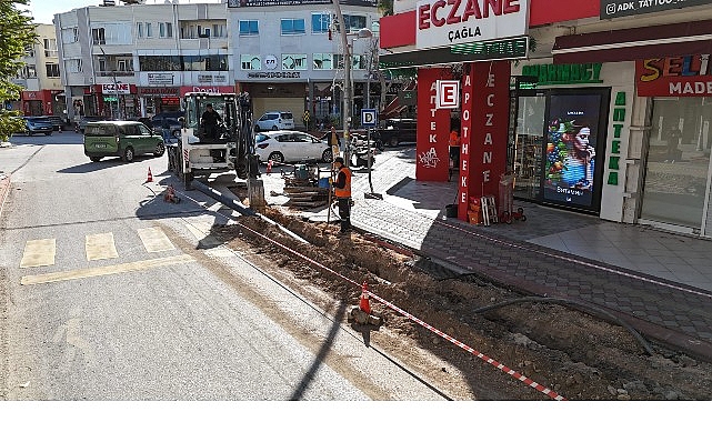 Antalya Büyükşehir Belediyesi ASAT Genel Müdürlüğü, Kemer ilçesinin mevcut ve