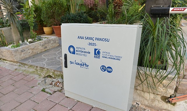 Antalya Büyükşehir Belediyesi ASAT Genel Müdürlüğü, su kaynaklarını korumak, kayıp-kaçakları