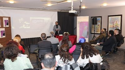 Nilüfer Belediyesi’nin düzenlediği “Tematik Buluşmalar” söyleşisinde Doç. Dr. Hacer Karabağ