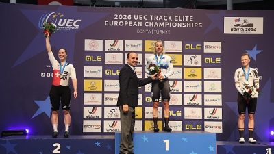 Avrupa pist bisikletinin en prestijli organizasyonlarından olan “2026 UEC Elit