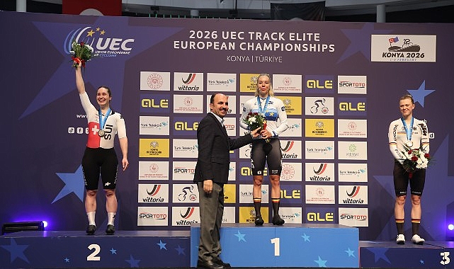 Avrupa pist bisikletinin en prestijli organizasyonlarından olan “2026 UEC Elit
