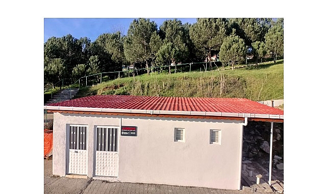 Kocaeli Büyükşehir Belediyesi, İzmit ilçesi Malta Mahallesi’nde bulunan Ayaztepe Camii’nin