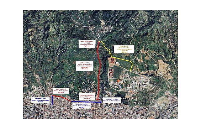 Aydın Büyükşehir Belediyesi ve Adnan Menderes Üniversitesi işbirliğiyle Kemer Mahallesi’nden