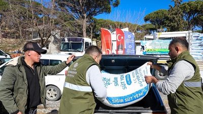 Aydın Büyükşehir Belediye Başkanı Özlem Çerçioğlu, destekleriyle üreticilerin yanında olmaya