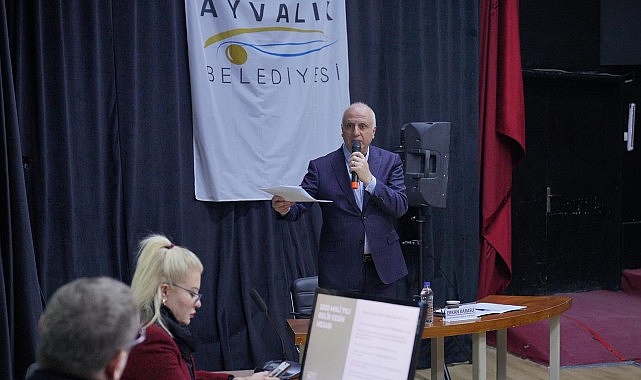 Ayvalık Belediye Meclisi, 2026 yılı Şubat ayı olağan toplantısını Vural