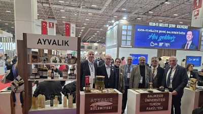 Ayvalık Belediyesi, turizm sektörünün en önemli buluşma noktalarından biri olan