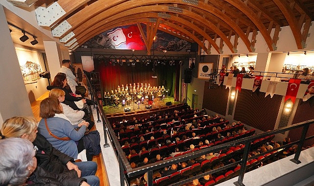 Kırlangıç Yaşam Merkezi’nde yapımı tamamlanan, Ayvalık’ın kültür ve sanat yaşamına