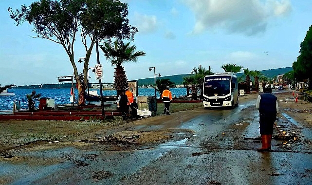 Başkan Ergin, talep ve bildirimler için vatandaşların Ayvalık Belediyesi Bizim
