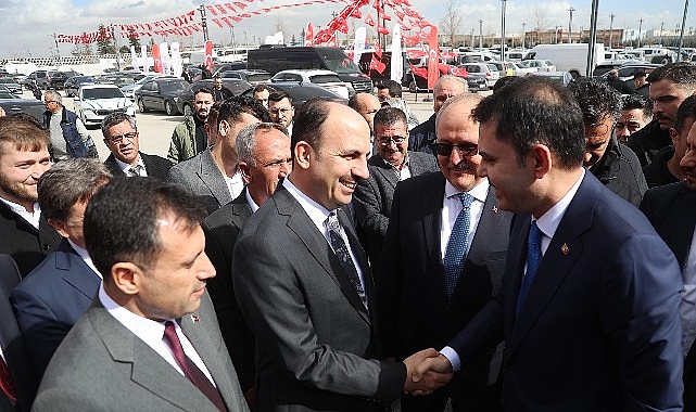 Yüzyılın Konut Projesi kapsamında Konya’da yapılacak 15 bin 200 konutun