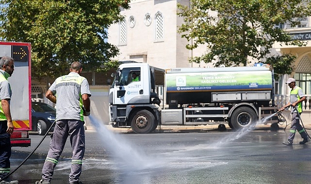Bakırköy Belediyesi Temizlik İşleri Müdürlüğü, 2025 yılı boyunca 94 bin