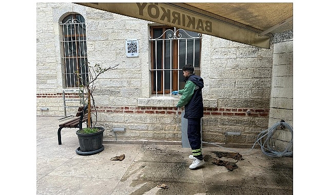 Bakırköy Belediyesi, Ramazan Ayı öncesinde ilçe genelindeki camilerde kapsamlı hijyen