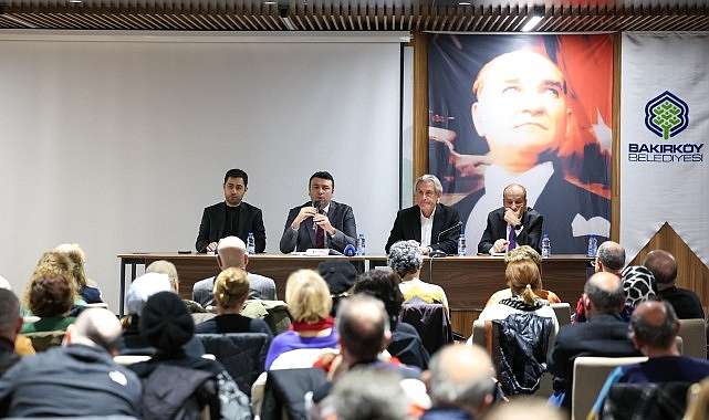 Kentsel dönüşüm çalışmalarına devam eden Bakırköy Belediyesi, Kartaltepe Mahallesi 134,