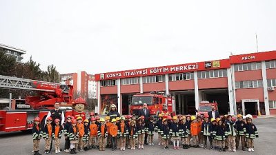 Konya Büyükşehir Belediye Başkanı Uğur İbrahim Altay “Kahraman Çocuklar İtfaiyecilerle