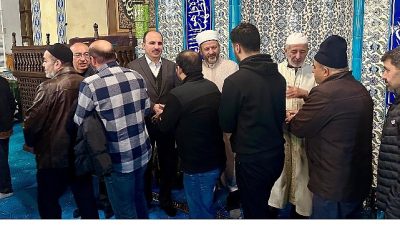 Konya Büyükşehir Belediye Başkanı Uğur İbrahim Altay, Berat Kandili dolayısıyla