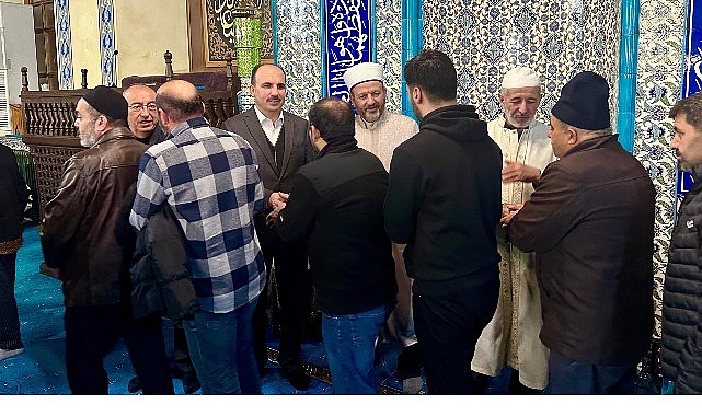 Konya Büyükşehir Belediye Başkanı Uğur İbrahim Altay, Berat Kandili dolayısıyla