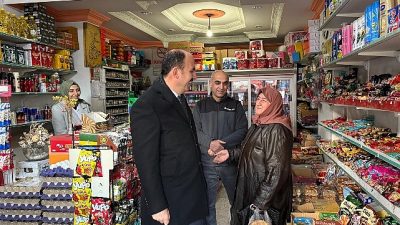 Konya Büyükşehir Belediye Başkanı Uğur İbrahim Altay, iftar öncesi Ulaşbaba