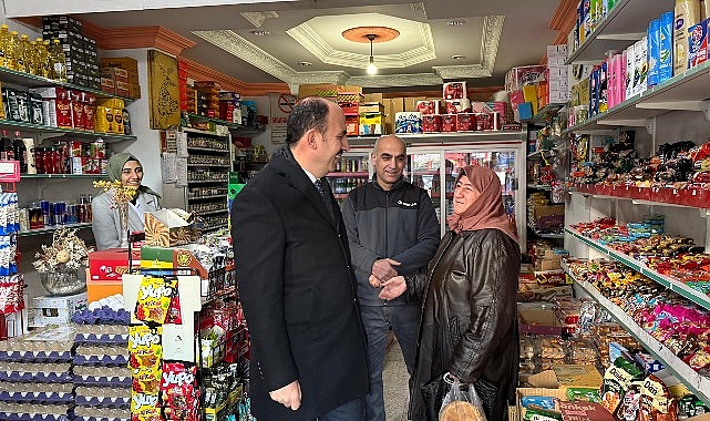 Konya Büyükşehir Belediye Başkanı Uğur İbrahim Altay, iftar öncesi Ulaşbaba