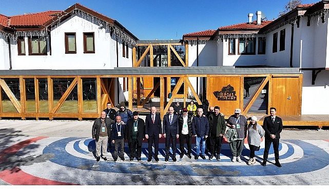 Konya Büyükşehir Belediye Başkanı Uğur İbrahim Altay, "2026 UEC Elit