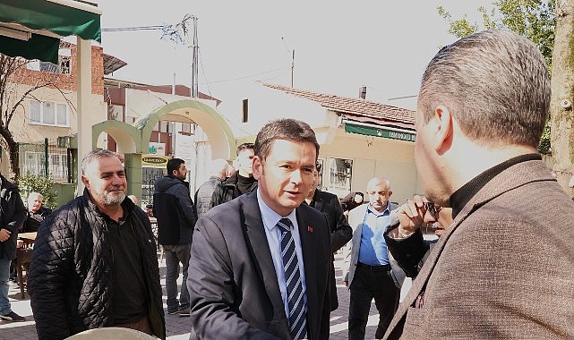 Göreve geldiği günden bu yana Osmangazi’yi mahalle mahalle gezerek vatandaşların