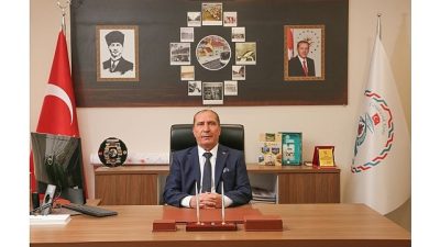 Çumra Belediye Başkanı Mehmet Aydın Ramazan Ayı’nın gelişini müjdeleyen Berat